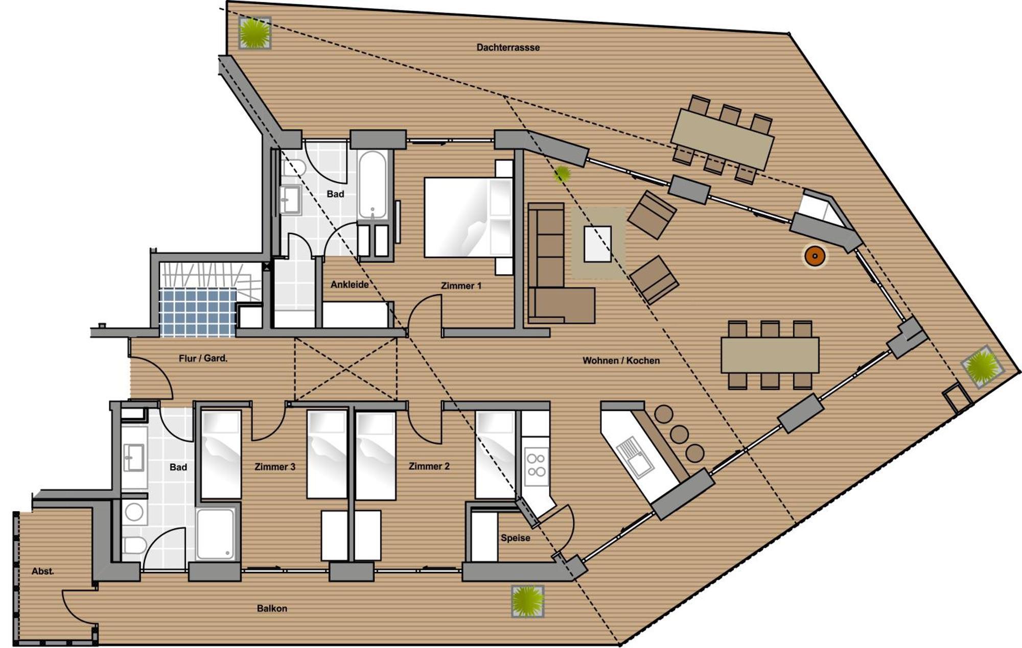 Kitzlife Apartements คิทซ์บือห์ ห้อง รูปภาพ