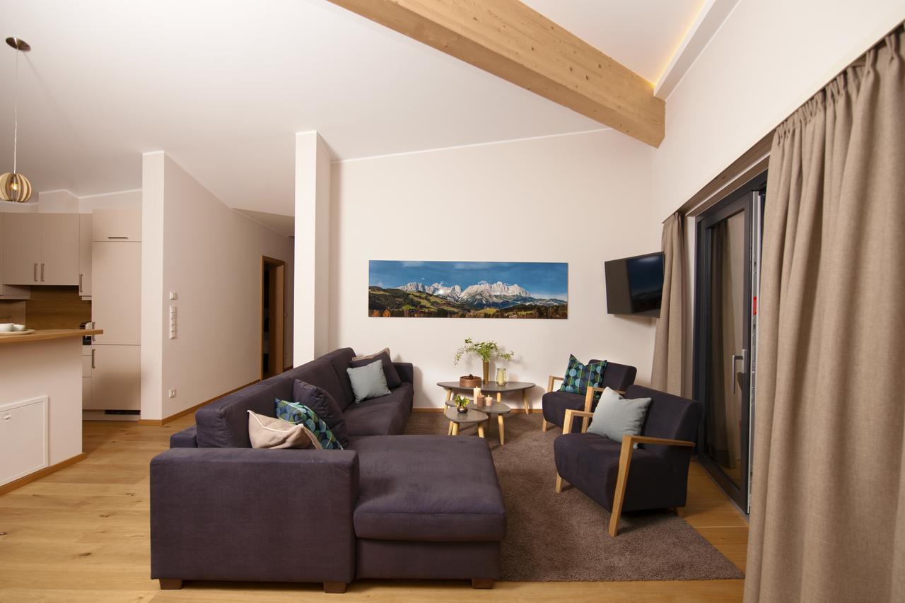 Kitzlife Apartements คิทซ์บือห์ ภายนอก รูปภาพ